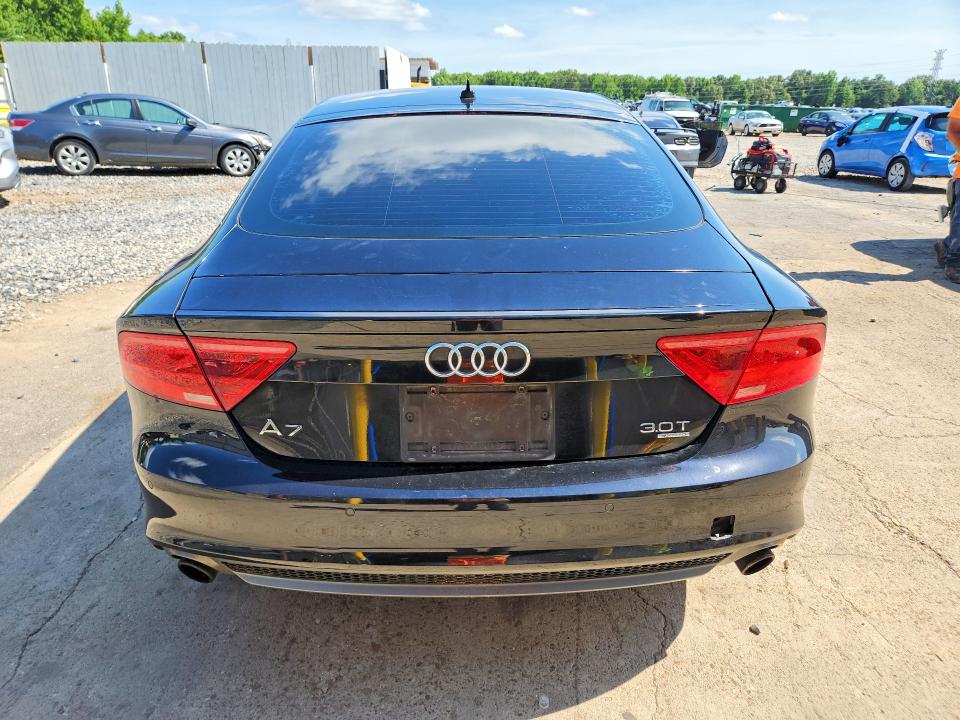 2012 Audi A7 მანქანა იყიდება აუქციონზე, vin: WAUSGAFCXCN021986, აუქციონის ნომერი: 58331726