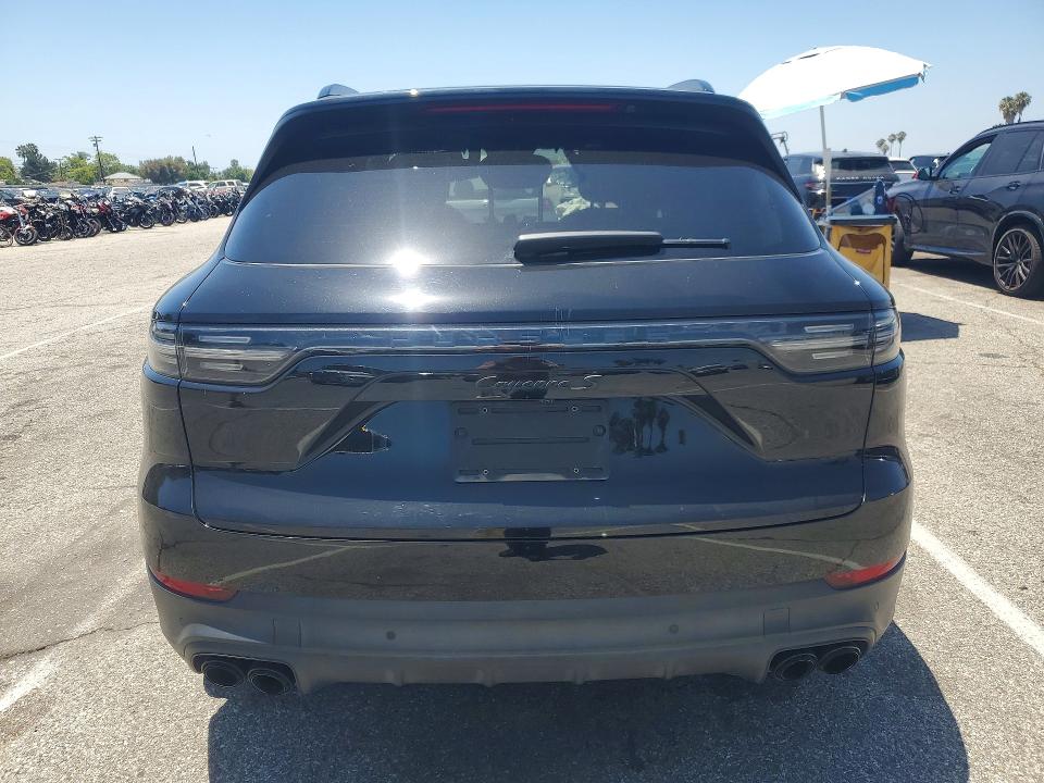 Aukcja sprzedaży 2021 Porsche Cayenne, vin: WP1AB2AYXMDA27704, numer aukcji: 55728346