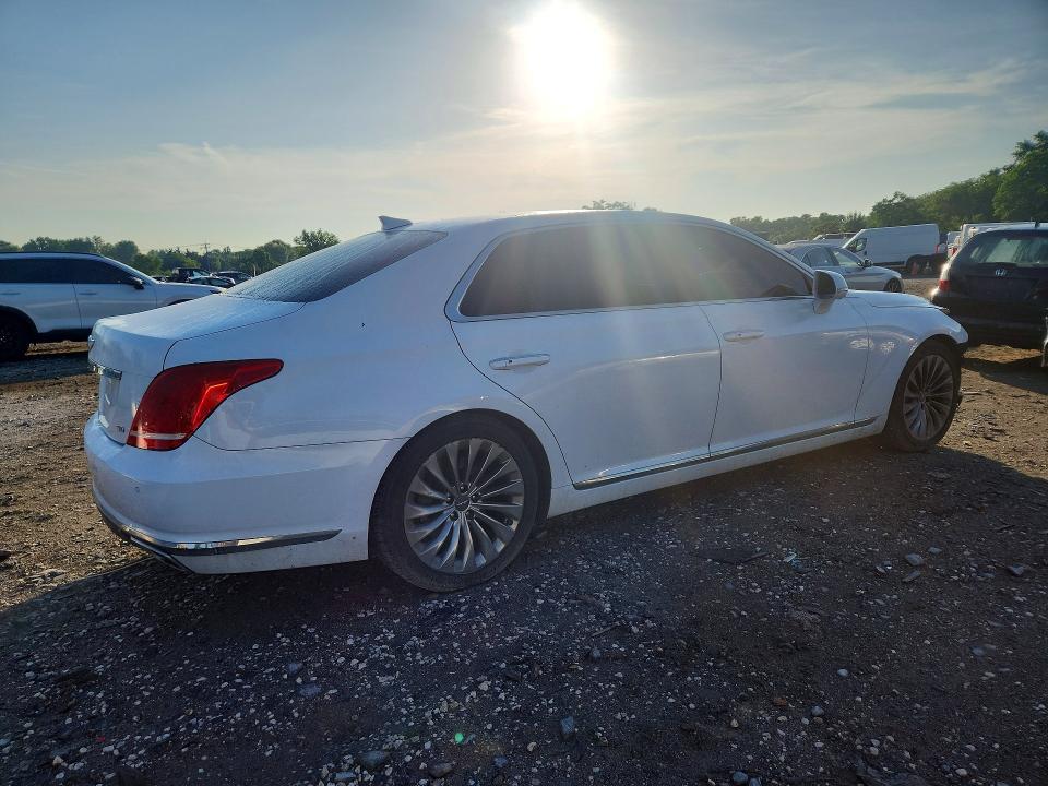 55893866 :رقم المزاد ، KMHG54JH1JU047507 vin ، 2018 Genesis G90 مزاد بيع