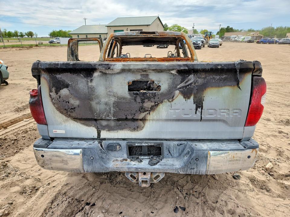 2018 Toyota Tundra მანქანა იყიდება აუქციონზე, vin: 5TFUY5F18JX714278, აუქციონის ნომერი: 55566986