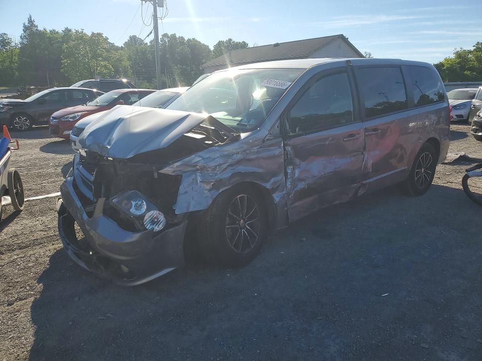 Продажа на аукционе авто 2019 Dodge Grand Caravan, vin: 2C4RDGEG4KR556394, номер лота: 58016566