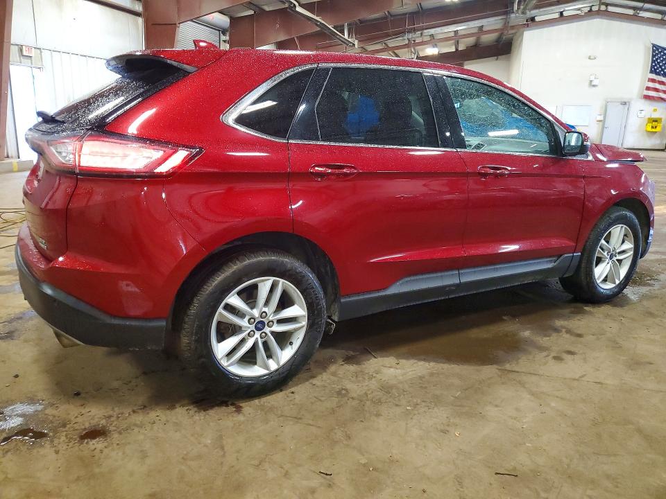 2015 Ford Edge მანქანა იყიდება აუქციონზე, vin: 2FMTK4J90FBB15695, აუქციონის ნომერი: 57467636
