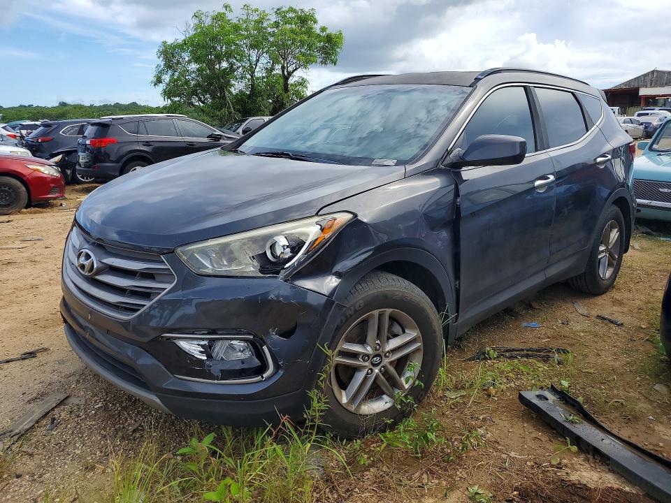Продаж на аукціоні авто 2017 Hyundai Santa Fe Sport, vin: 5XYZU3LB7HG429281, номер лоту: 56952376
