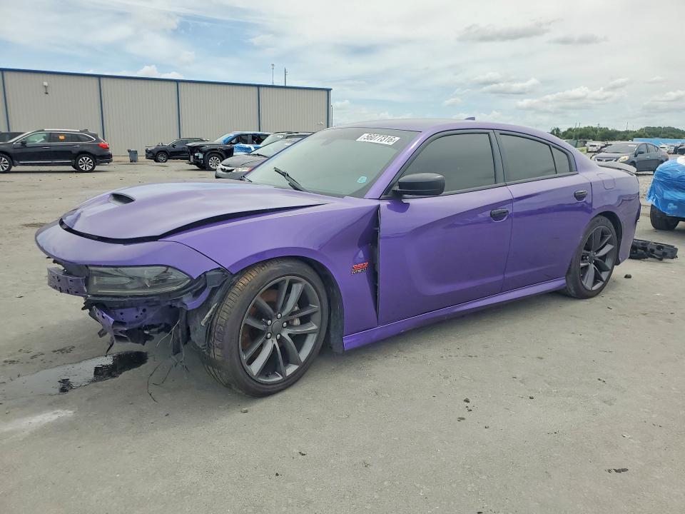 Auction sale of the 2019 Dodge Charger, vin: 2C3CDXGJ1KH661919, lot number: 56077316