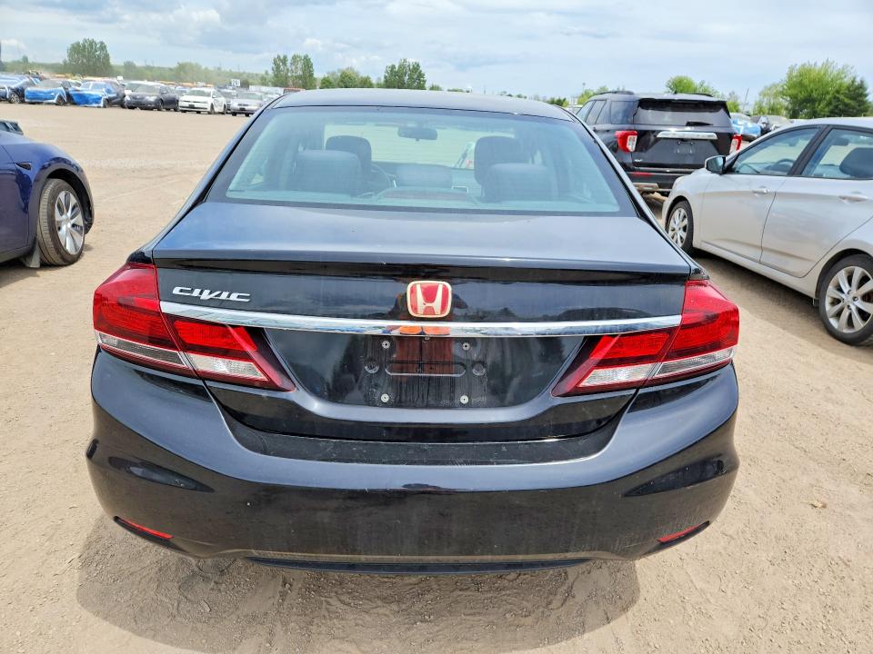 58389686 :رقم المزاد ، 2HGFB2F56EH012645 vin ، 2014 Honda Civic مزاد بيع