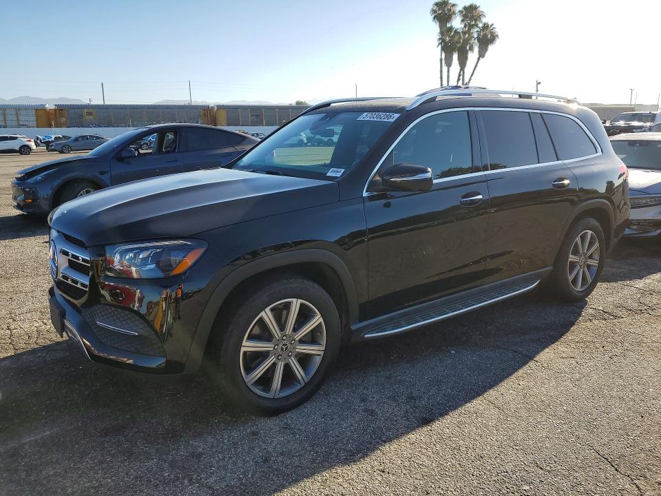 57036286 :رقم المزاد ، 4JGFF5KE4LA193973 vin ، 2020 Mercedes-benz Gls مزاد بيع