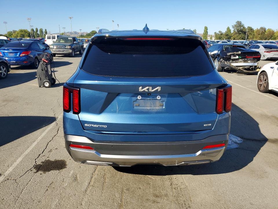 2025 Kia Sorento მანქანა იყიდება აუქციონზე, vin: KNDRH4JG6S5309402, აუქციონის ნომერი: 55805306
