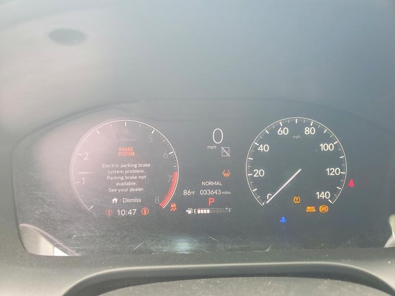 2023 Honda Hr-v მანქანა იყიდება აუქციონზე, vin: 3CZRZ1H34PM731677, აუქციონის ნომერი: 56549256