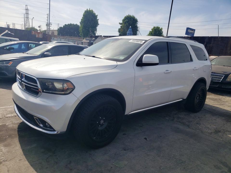 56698036 :رقم المزاد ، 1C4RDHAGXKC582180 vin ، 2019 Dodge Durango مزاد بيع