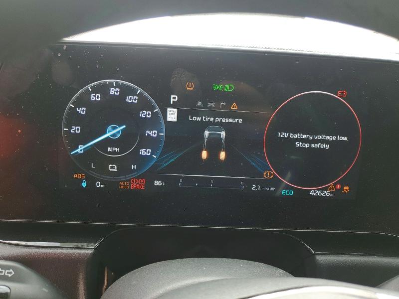 2024 Kia Niro მანქანა იყიდება აუქციონზე, vin: KNDCR3L14R5102538, აუქციონის ნომერი: 52225856