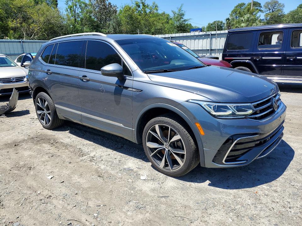 Aukcja sprzedaży 2022 Volkswagen Tiguan, vin: 3VV4B7AX7NM086493, numer aukcji: 55496926