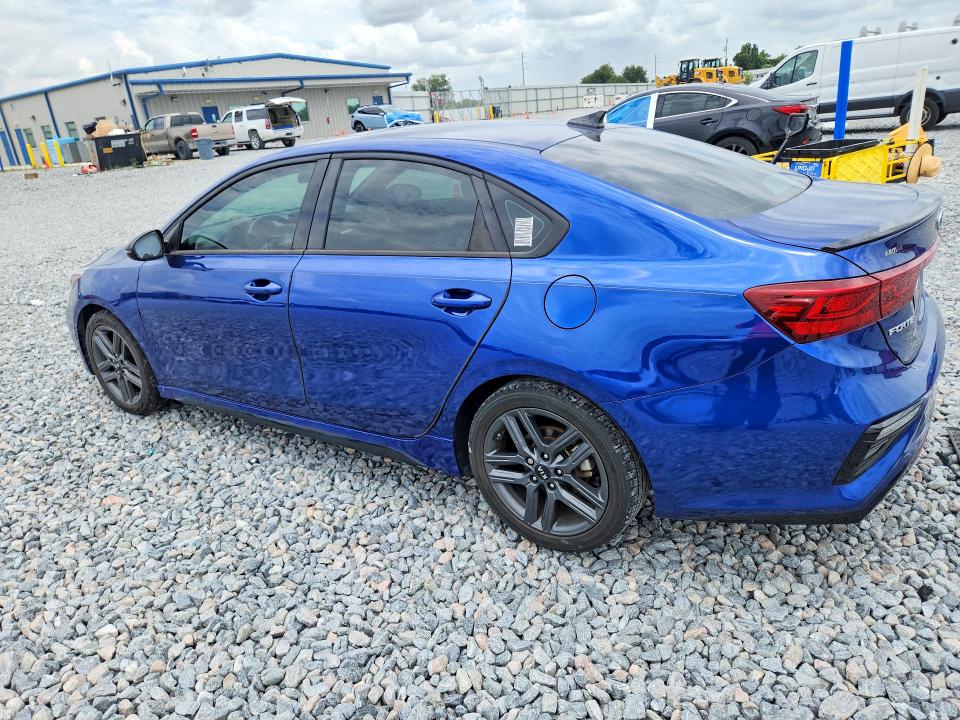 Продаж на аукціоні авто 2021 Kia Forte, vin: 3KPF34AD6ME382509, номер лоту: 55517536