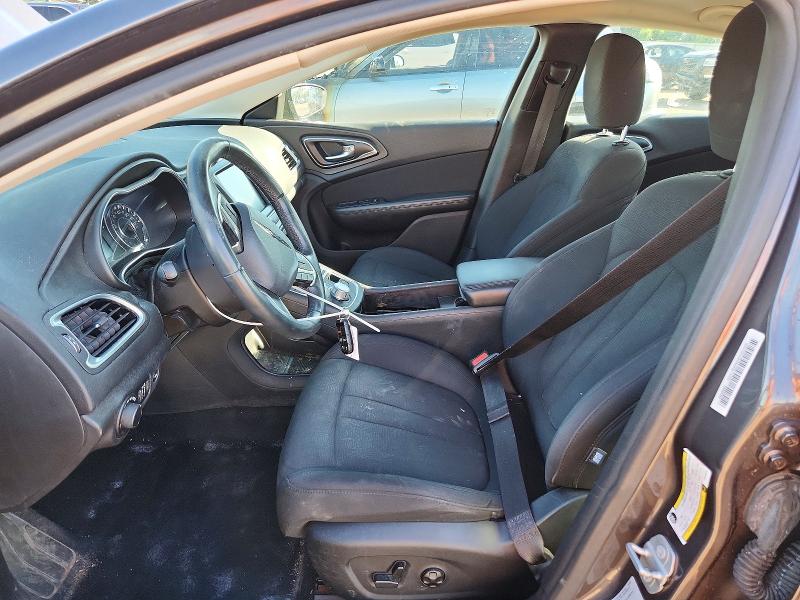 Aukcja sprzedaży 2015 Chrysler 200, vin: 1C3CCCAB9FN740278, numer aukcji: 55132096