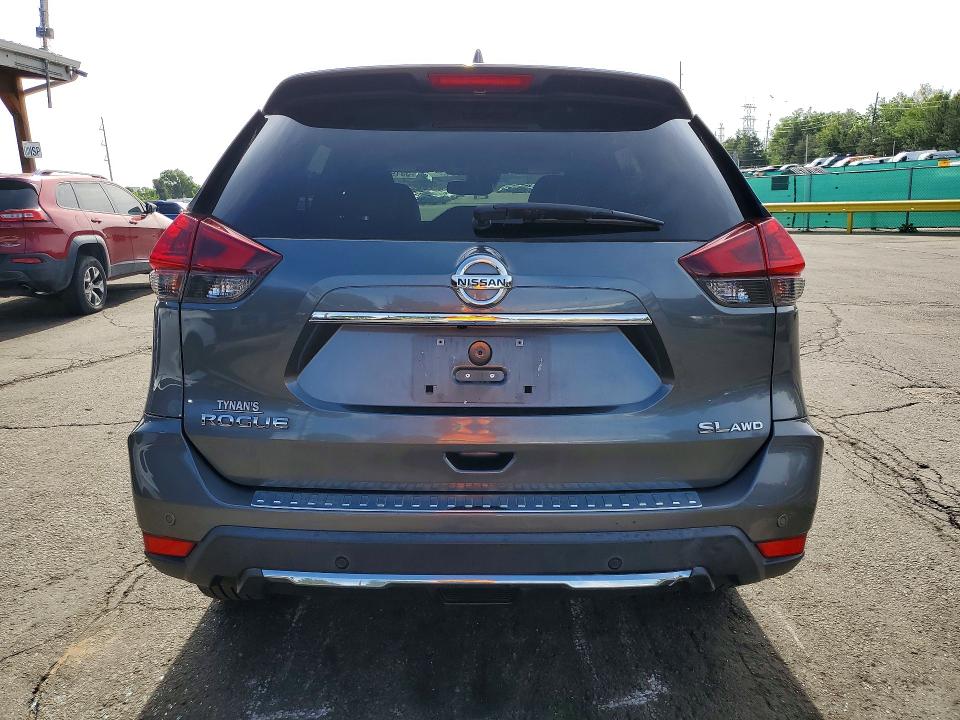 55190706 :رقم المزاد ، 5N1AT2MV7LC747588 vin ، 2020 Nissan Rogue مزاد بيع