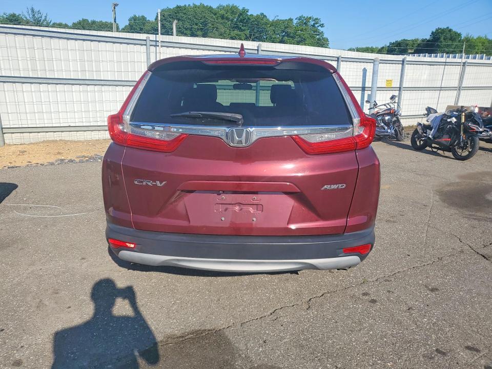 Продаж на аукціоні авто 2018 Honda Cr-v, vin: 2HKRW2H52JH679954, номер лоту: 55380026
