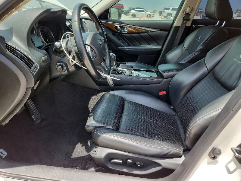 Продаж на аукціоні авто 2014 Infiniti Q50 Hybrid, vin: JN1AV7AR6EM702242, номер лоту: 58593776