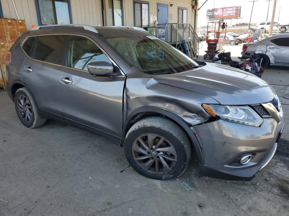 2016 Nissan Rogue მანქანა იყიდება აუქციონზე, vin: 5N1AT2MT4GC888803, აუქციონის ნომერი: 57583226