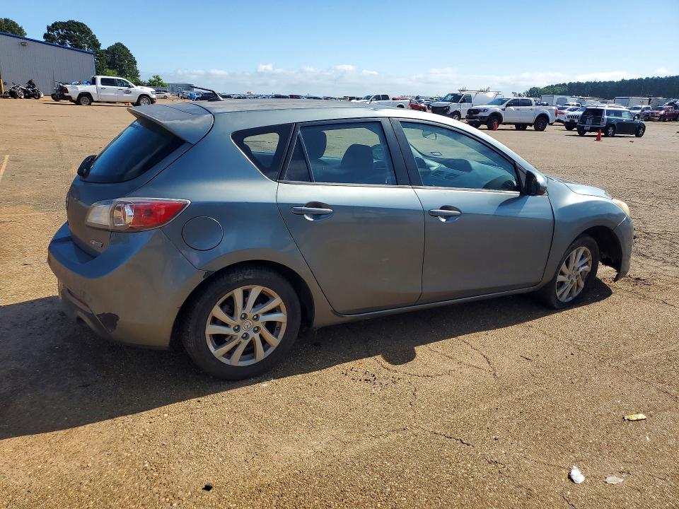 Продаж на аукціоні авто 2012 Mazda 3, vin: JM1BL1L7XC1644683, номер лоту: 57886476