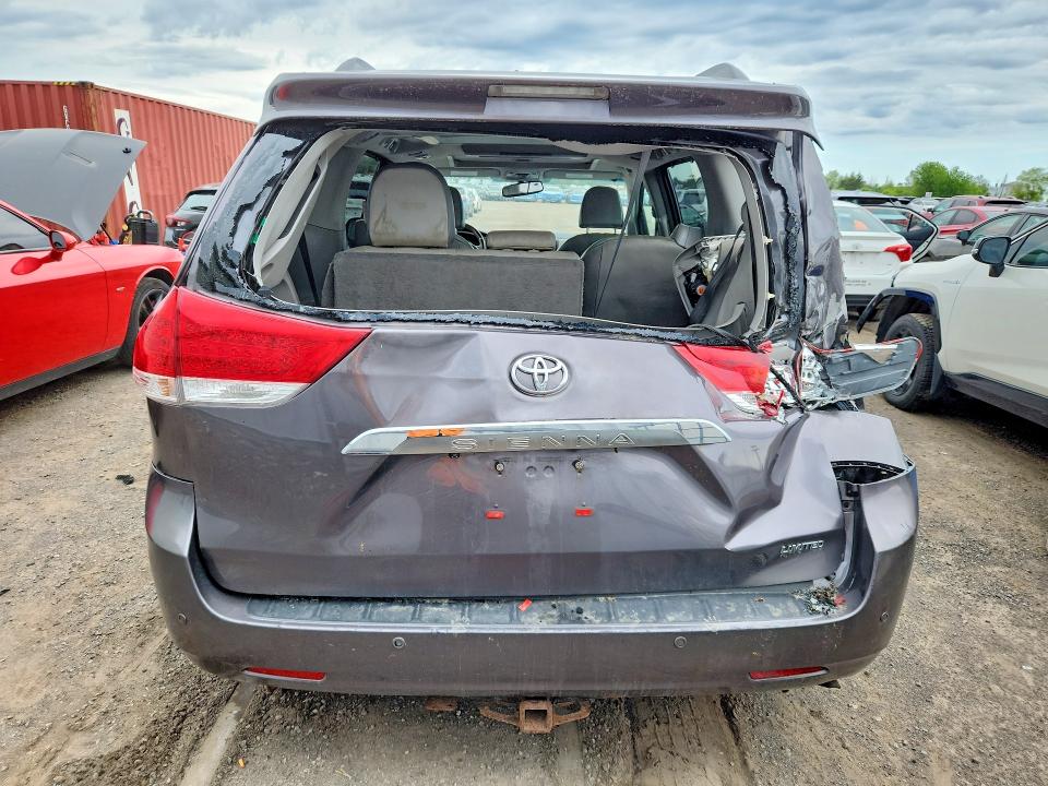 Продажа на аукционе авто 2011 Toyota Sienna, vin: 5TDYK3DC5BS080009, номер лота: 56068176