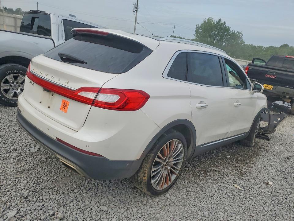Продажа на аукционе авто 2017 Lincoln Mkx, vin: 2LMPJ6LR7HBL16322, номер лота: 58158826