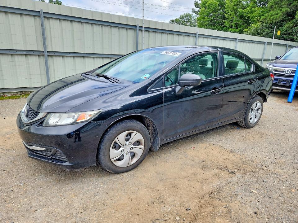 2015 Honda Civic მანქანა იყიდება აუქციონზე, vin: 19XFB2F54FE080356, აუქციონის ნომერი: 58025926