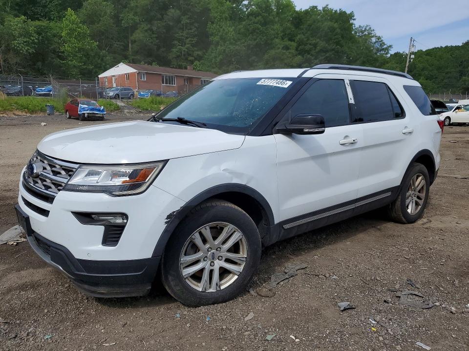2018 Ford Explorer მანქანა იყიდება აუქციონზე, vin: 1FM5K8D82JGB83016, აუქციონის ნომერი: 57777486