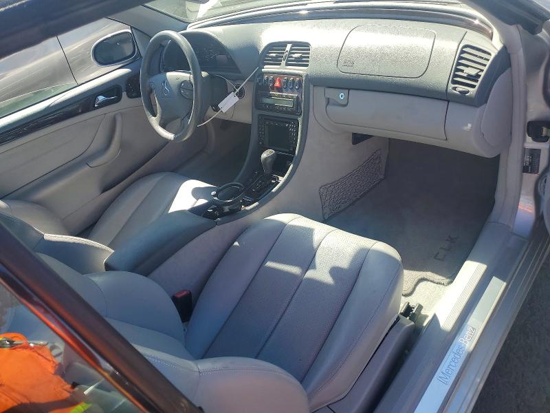 Aukcja sprzedaży 2000 Mercedes-benz Clk, vin: WDBLK65G6YT050426, numer aukcji: 55208166