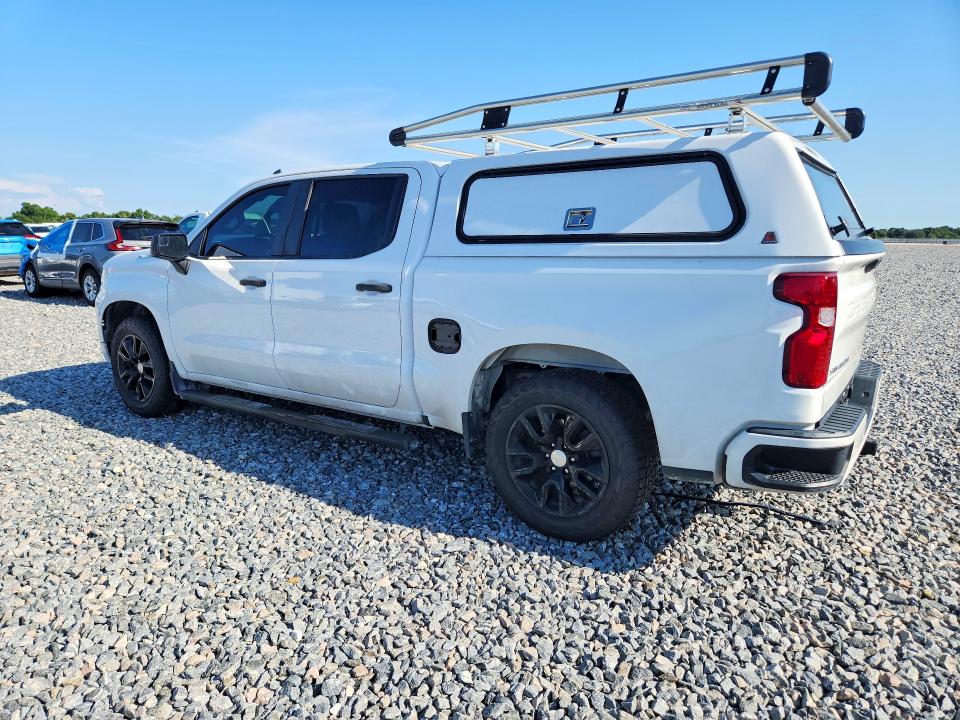 2022 Chevrolet Silverado მანქანა იყიდება აუქციონზე, vin: 3GCPABEK6NG624700, აუქციონის ნომერი: 57824936