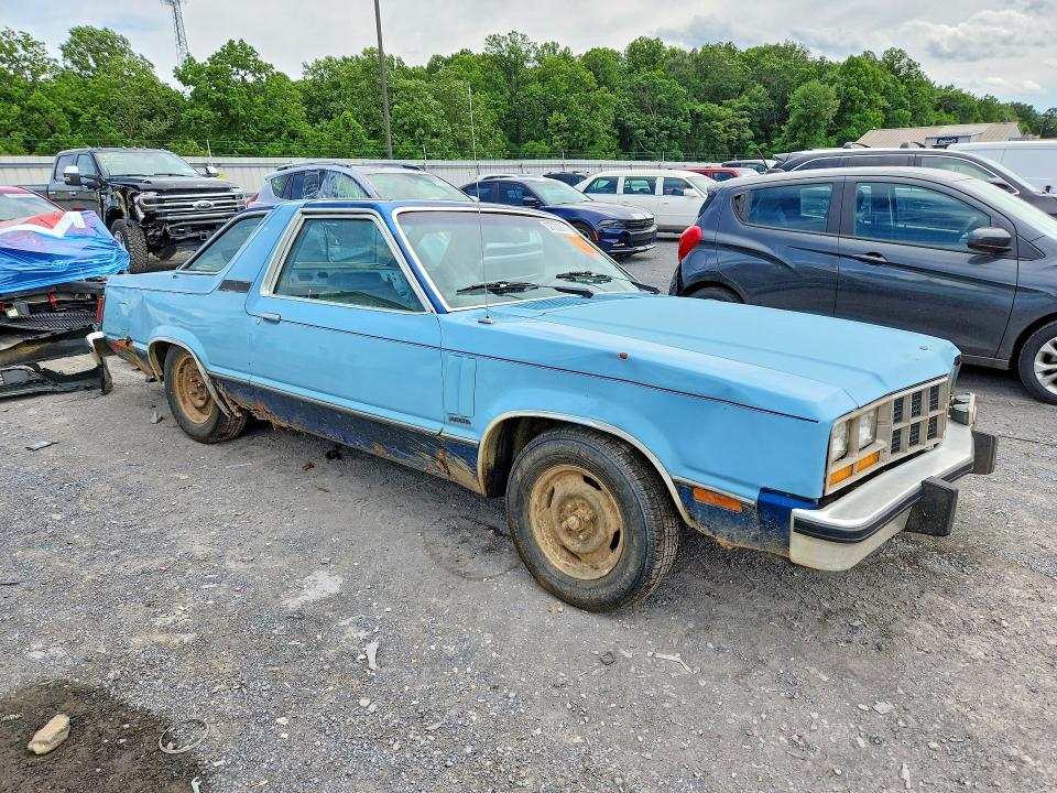 57222896 :رقم المزاد ، 8E93T226139 vin ، 1978 Ford Fairmont مزاد بيع