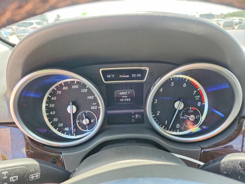 Aukcja sprzedaży 2013 Mercedes-benz Ml, vin: 4JGDA5JB9DA266110, numer aukcji: 58572796