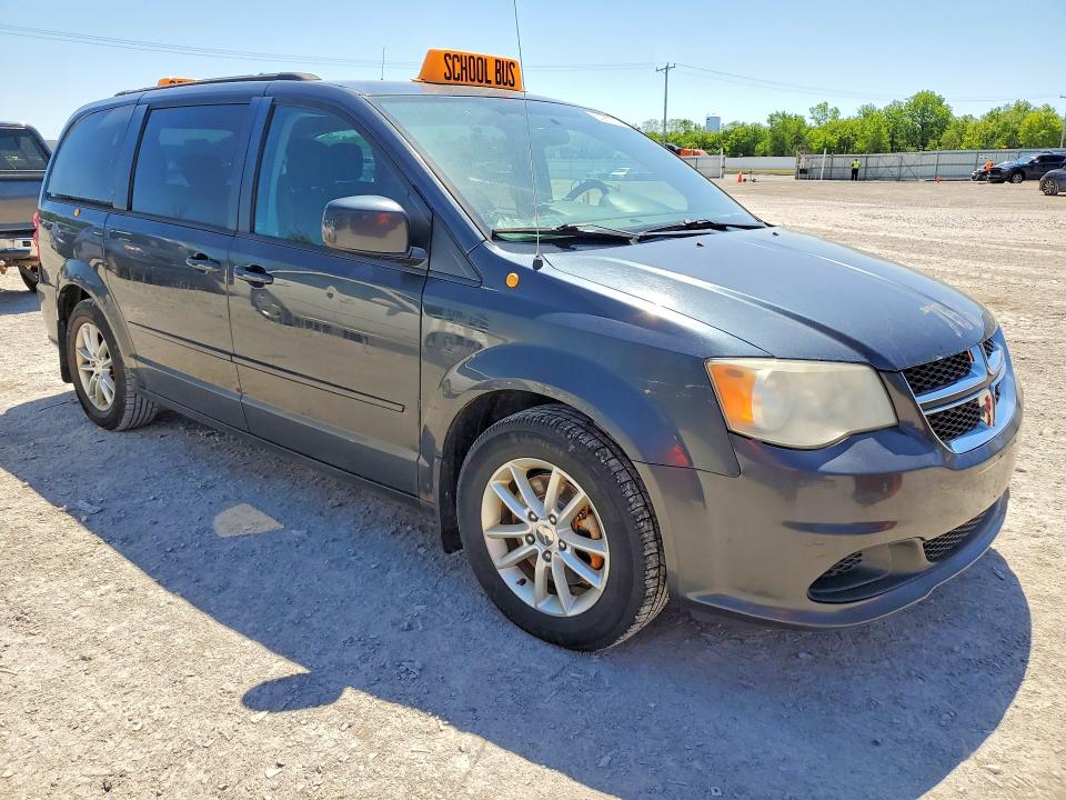 2014 Dodge Grand Caravan მანქანა იყიდება აუქციონზე, vin: 2C4RDGCG1ER253211, აუქციონის ნომერი: 53980776