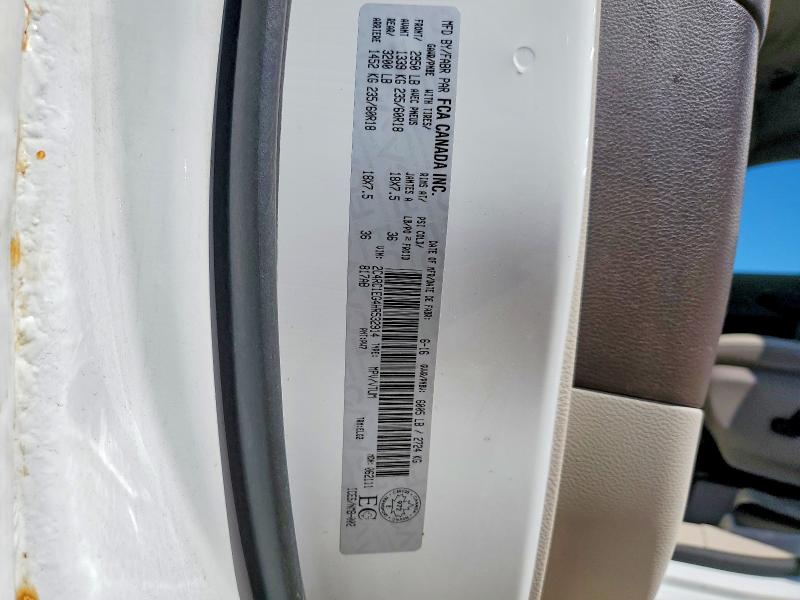 Продажа на аукционе авто 2017 Chrysler Pacifica, vin: 2C4RC1EG4HR532914, номер лота: 57579926