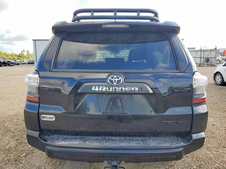 Продажа на аукционе авто 2019 Toyota 4runner, vin: JTEBU5JR6K5736630, номер лота: 57163836