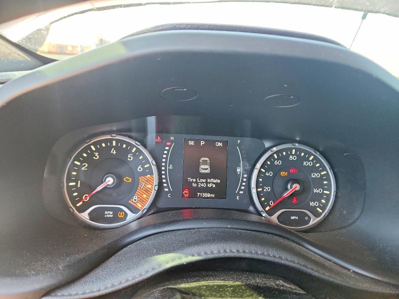 2021 Jeep Renegade მანქანა იყიდება აუქციონზე, vin: ZACNJCAB5MPM49420, აუქციონის ნომერი: 58537036
