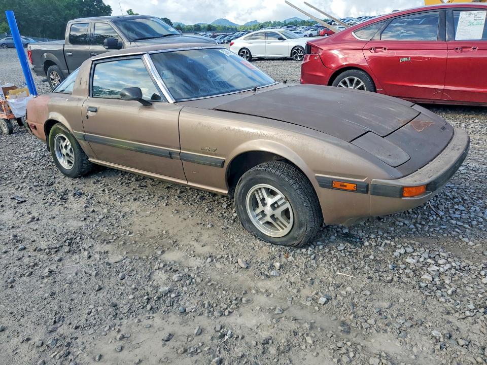 Продажа на аукционе авто 1985 Mazda Rx7, vin: JM1FB3316F0865557, номер лота: 57834676