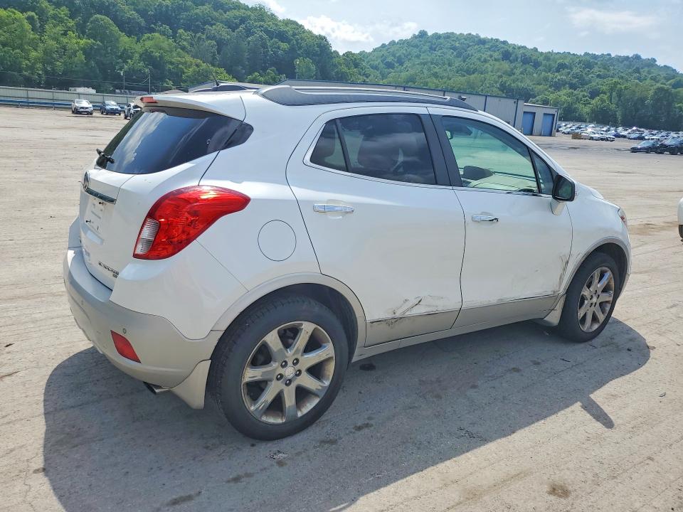 2016 Buick Encore მანქანა იყიდება აუქციონზე, vin: KL4CJHSB3GB701941, აუქციონის ნომერი: 59190376