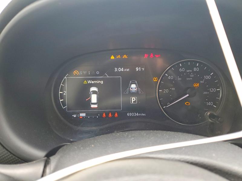 2023 Nissan Kicks მანქანა იყიდება აუქციონზე, vin: 3N1CP5CVXPL474390, აუქციონის ნომერი: 55994576