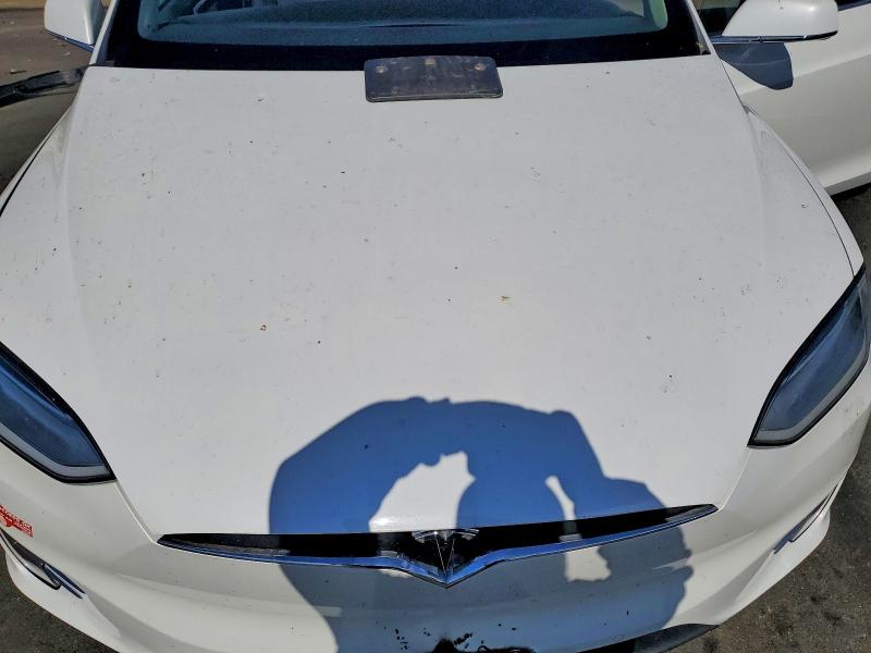 Продажа на аукционе авто 2017 Tesla Model X, vin: 5YJXCBE2XHF035119, номер лота: 58469986