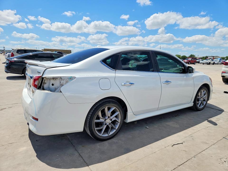 2015 Nissan Sentra მანქანა იყიდება აუქციონზე, vin: 3N1AB7AP6FY257619, აუქციონის ნომერი: 56988126