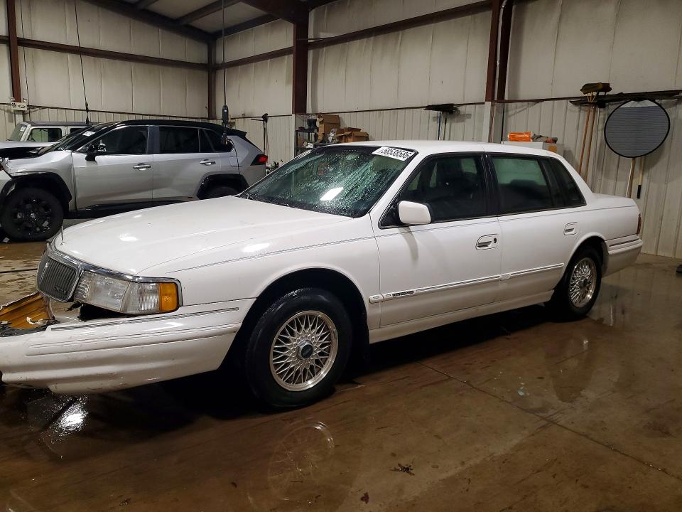 1994 Lincoln Continental მანქანა იყიდება აუქციონზე, vin: 1LNLM9744RY795112, აუქციონის ნომერი: 58538586