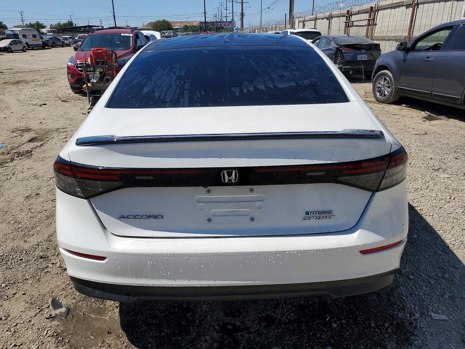 58459196 :رقم المزاد ، 1HGCY2F55RA093630 vin ، 2024 Honda Accord مزاد بيع