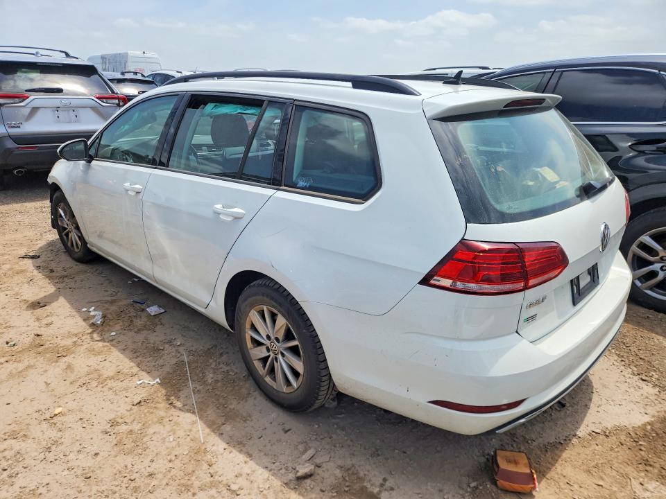 85454805 :رقم المزاد ، 3VWY57AU7KM510762 vin ، 2019 Volkswagen Golf Sportwagen مزاد بيع