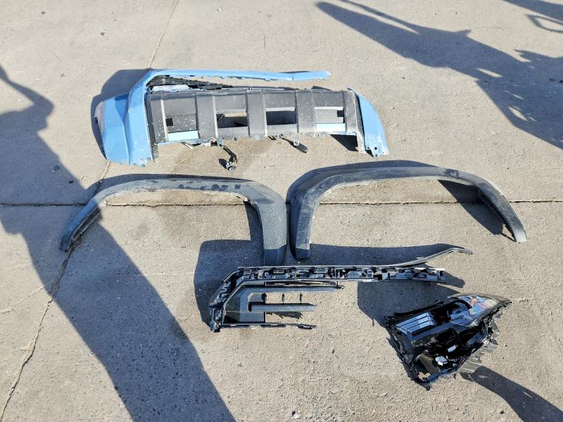 2025 Toyota 4runner მანქანა იყიდება აუქციონზე, vin: JTEVA5BR1S5040407, აუქციონის ნომერი: 56548976