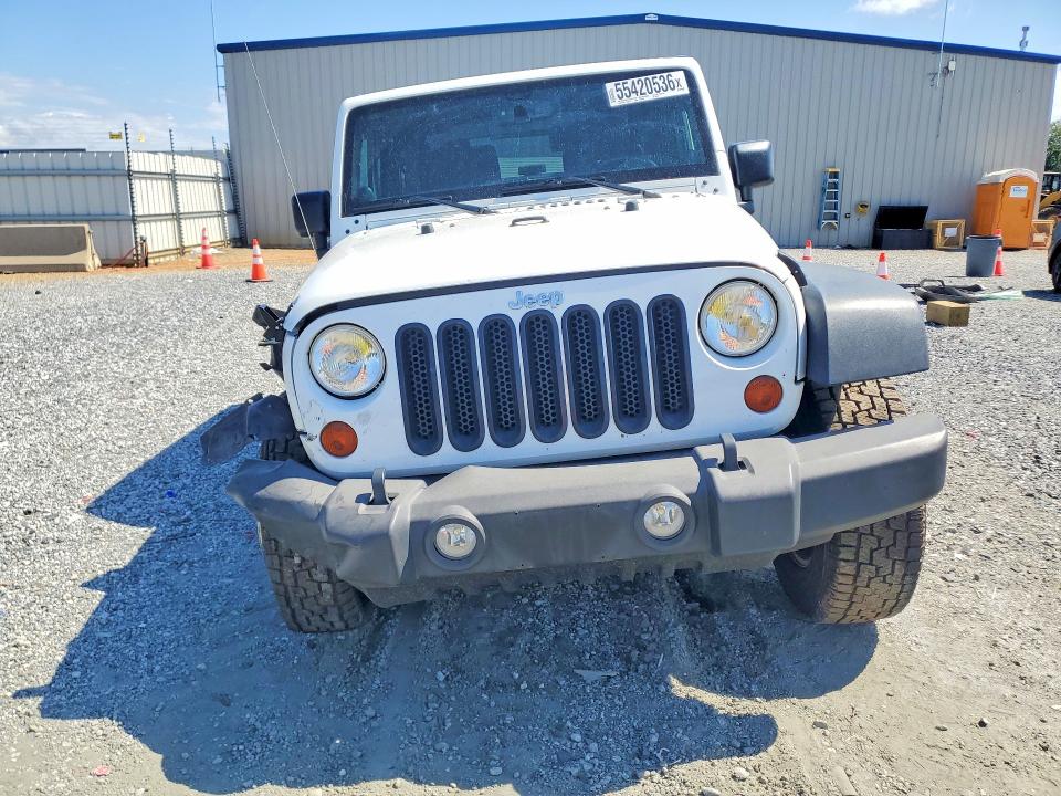 Aukcja sprzedaży 2013 Jeep Wrangler, vin: 1C4BJWCGXDL569752, numer aukcji: 55420536