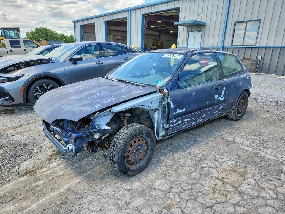 Aukcja sprzedaży 1995 Honda Civic, vin: 2HGEH2367SH519279, numer aukcji: 57628706