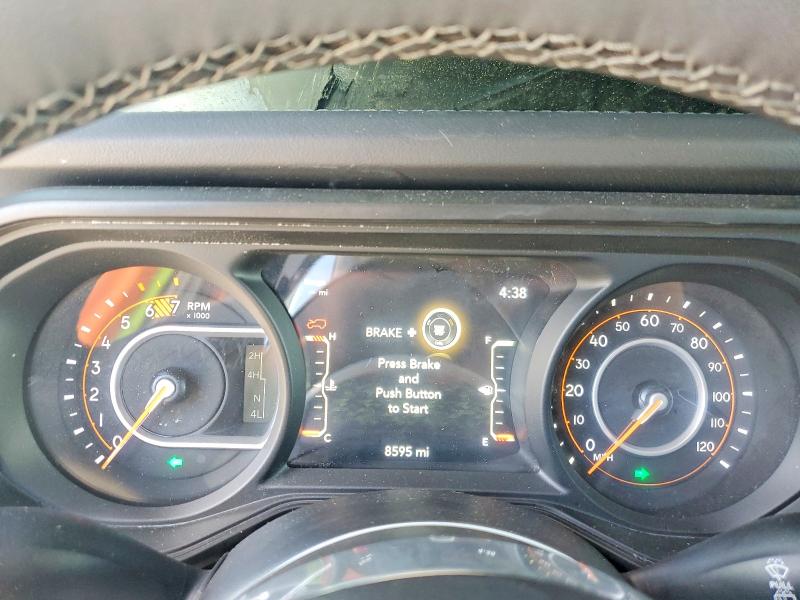 Продажа на аукционе авто 2026 Jeep Wrangler, vin: 1C4PJXEN4TW179945, номер лота: 57312276