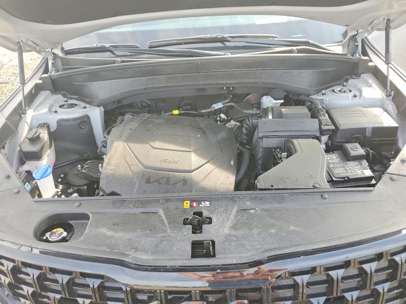 58908396 :رقم المزاد ، 5XYP5DGC6SG721055 vin ، 2025 Kia Telluride مزاد بيع