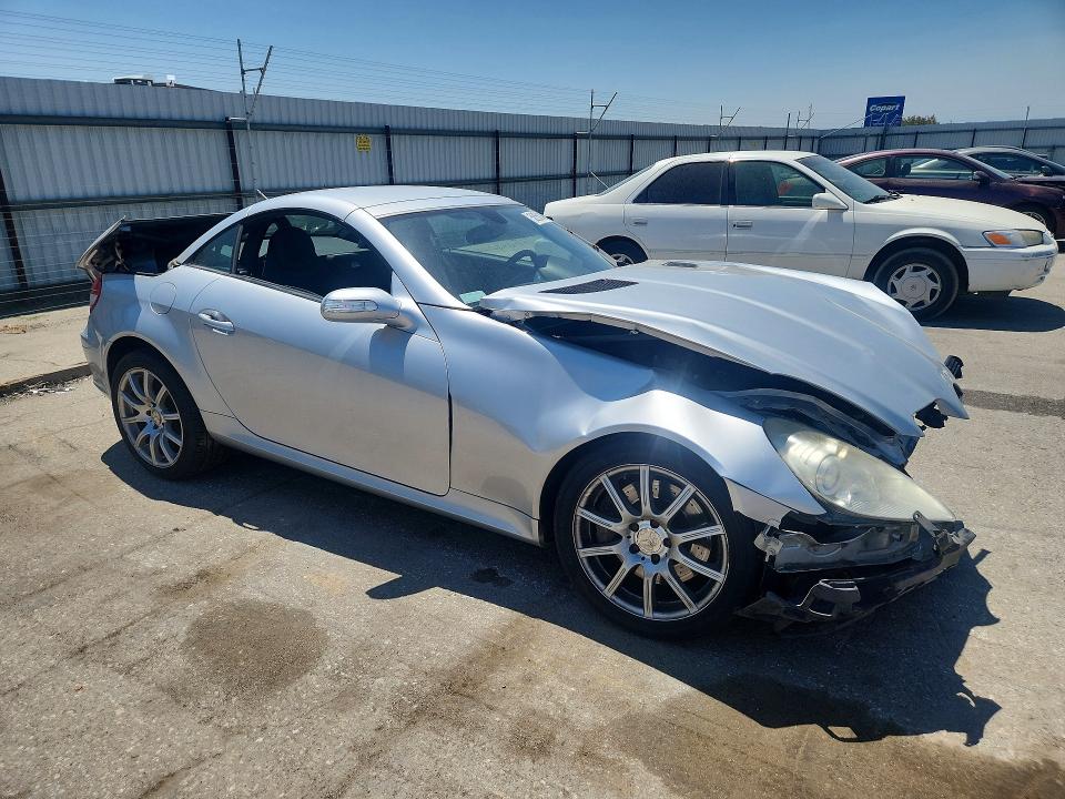Aukcja sprzedaży 2008 Mercedes-benz Slk, vin: WDBWK56F48F174464, numer aukcji: 58050146