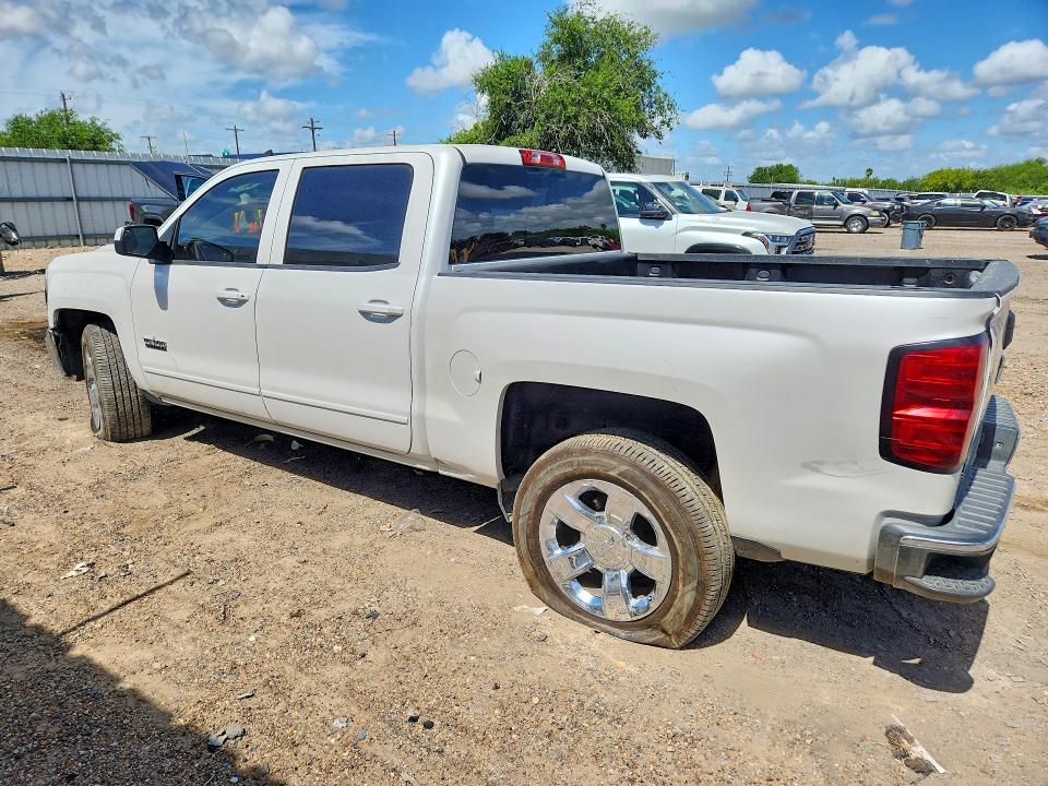 56056796 :رقم المزاد ، 3GCPCRECXJG565642 vin ، 2018 Chevrolet Silverado مزاد بيع
