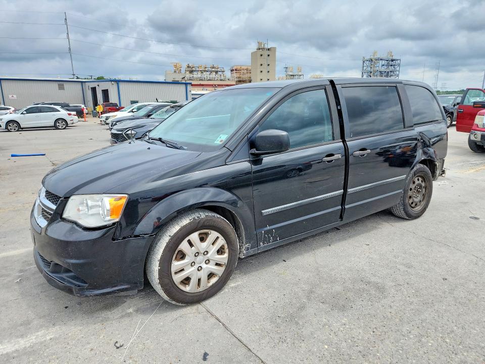 2016 Dodge Grand Caravan მანქანა იყიდება აუქციონზე, vin: 2C4RDGBG2GR170343, აუქციონის ნომერი: 55735196